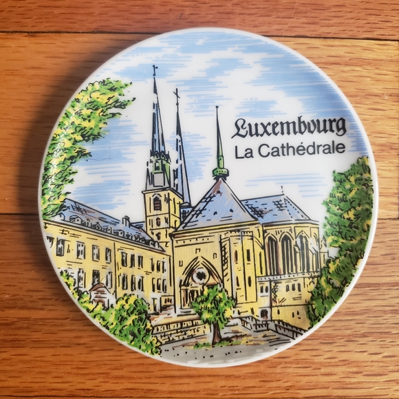 Luxemburg Collector Plates Set GVD Bavaria - Picture 2 of 10